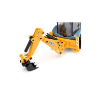 SIKU 3558 - JCB 4CX BAGGERLADER 1:50
